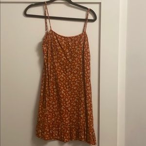 Floral mini dress